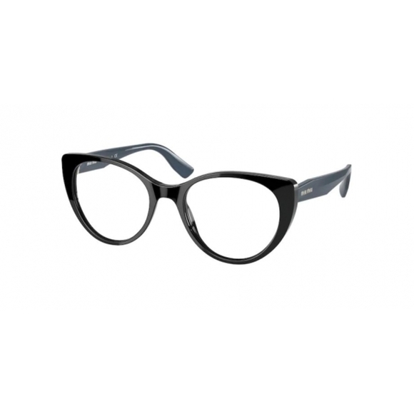 NWT Miu Miu MU06TV-07O1O1-50 Eyeglasses - Picture 1 of 2